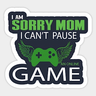 Gaming Sticker